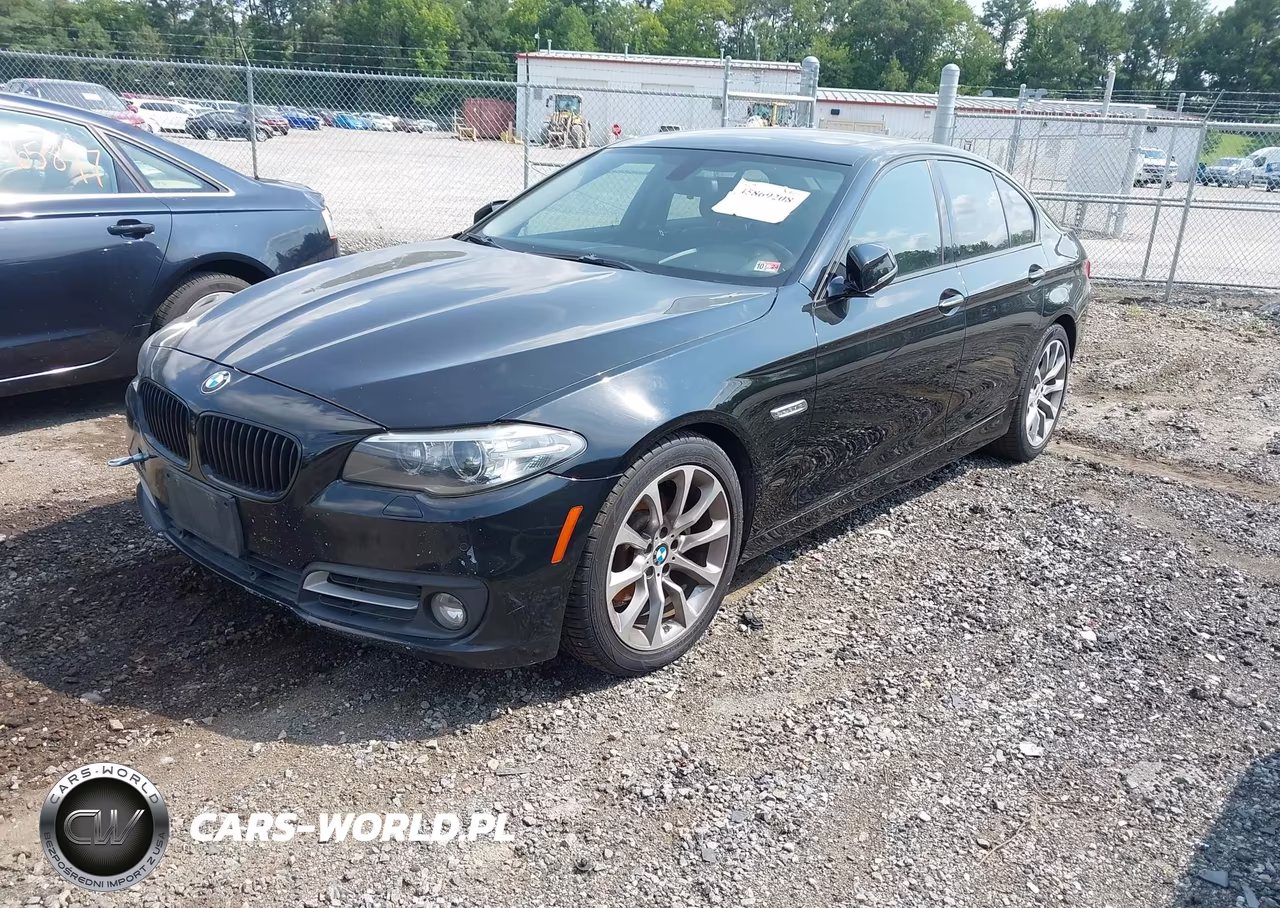 2016 BMW 528I xDrive VIN:WBA5A7C59GG643755 - 2