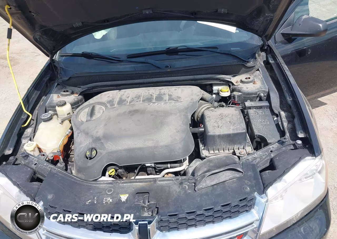 2013 Dodge Avenger Se V6 VIN:1C3CDZAG2DN519923 - 10