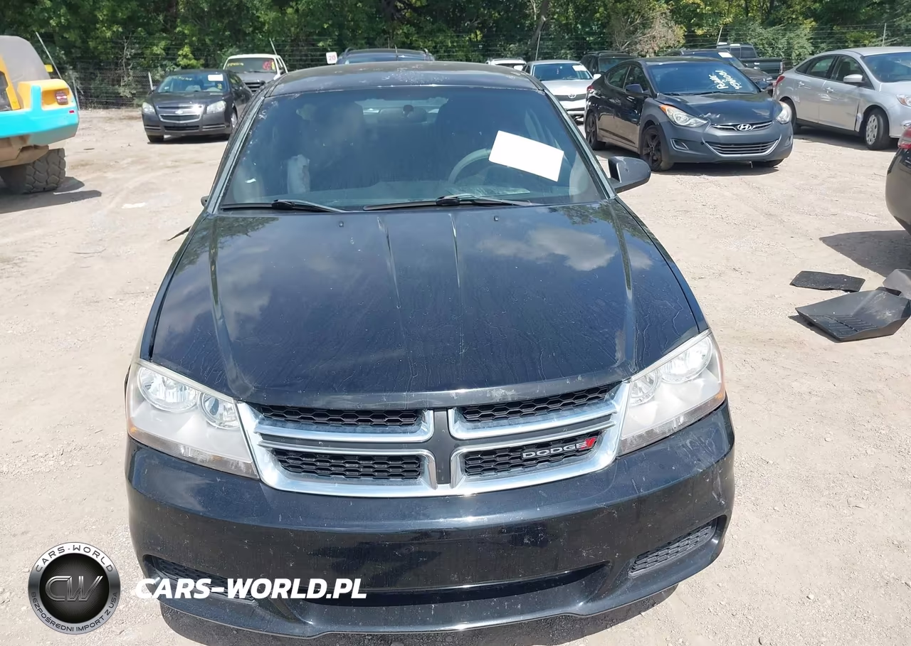 2013 Dodge Avenger Se V6 VIN:1C3CDZAG2DN519923 - 12