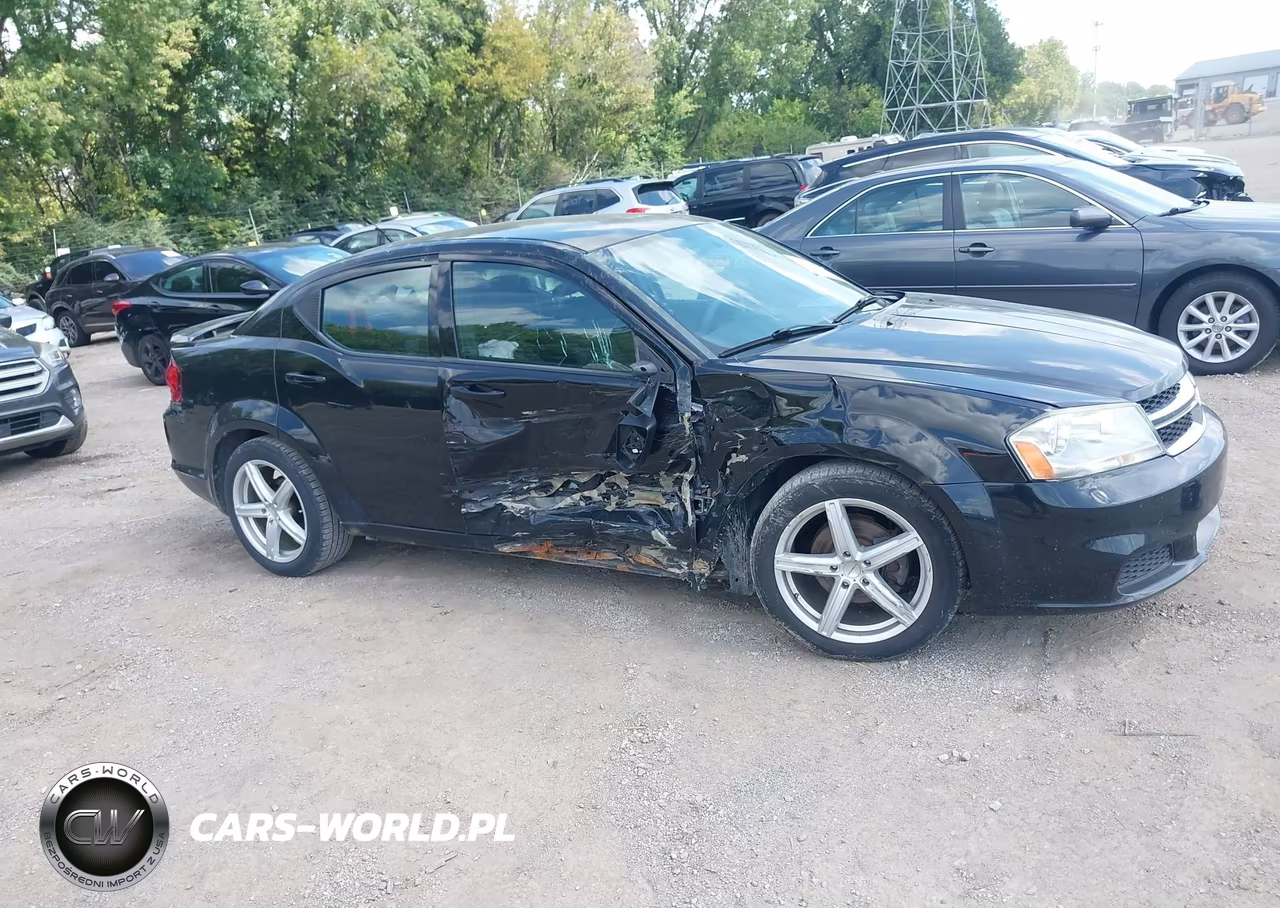 2013 Dodge Avenger Se V6 VIN:1C3CDZAG2DN519923 - 13