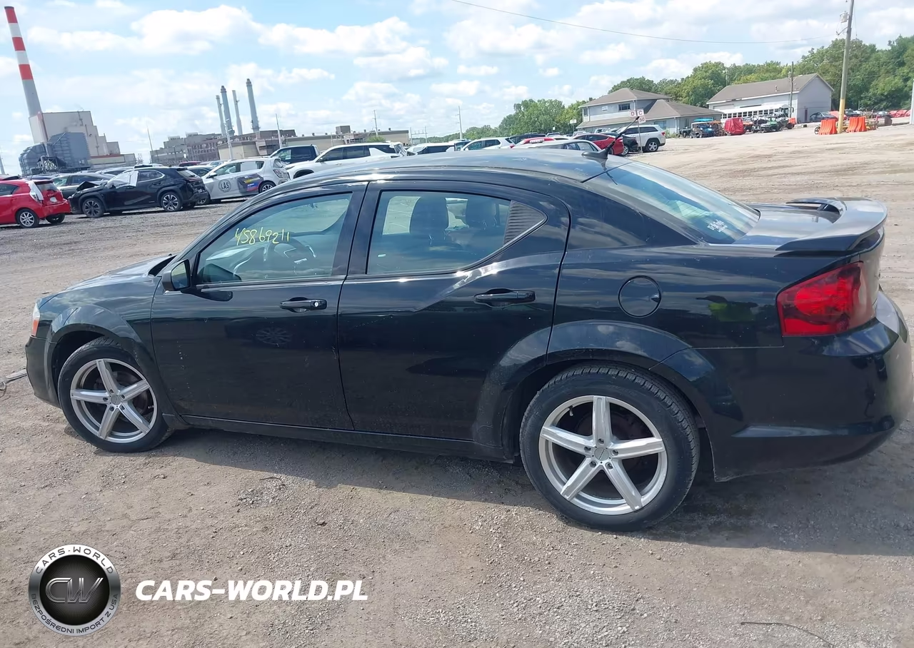 2013 Dodge Avenger Se V6 VIN:1C3CDZAG2DN519923 - 14