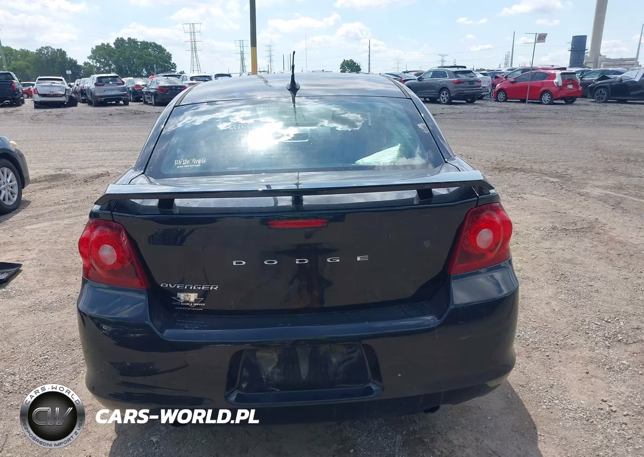 2013 Dodge Avenger Se V6 VIN:1C3CDZAG2DN519923 - 16