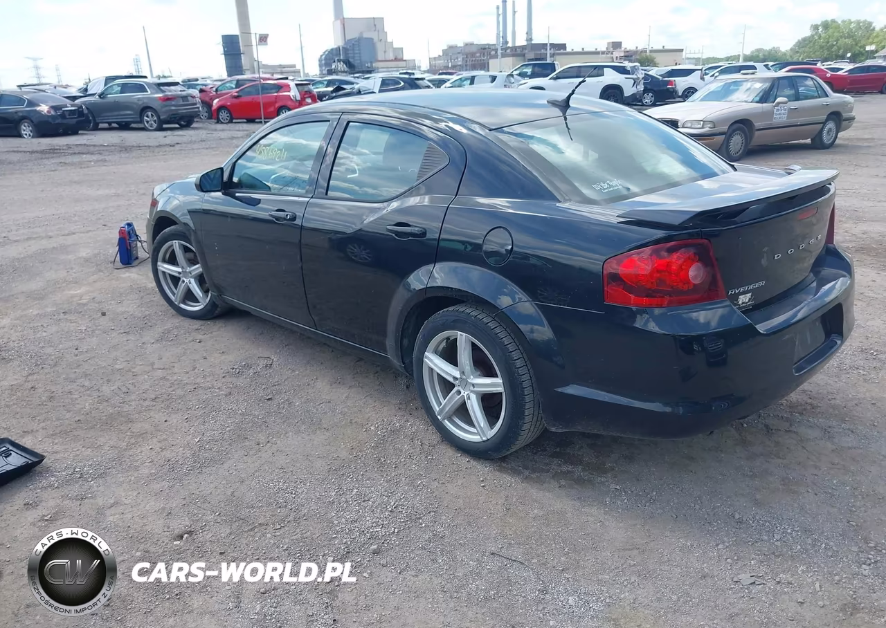 2013 Dodge Avenger Se V6 VIN:1C3CDZAG2DN519923 - 3