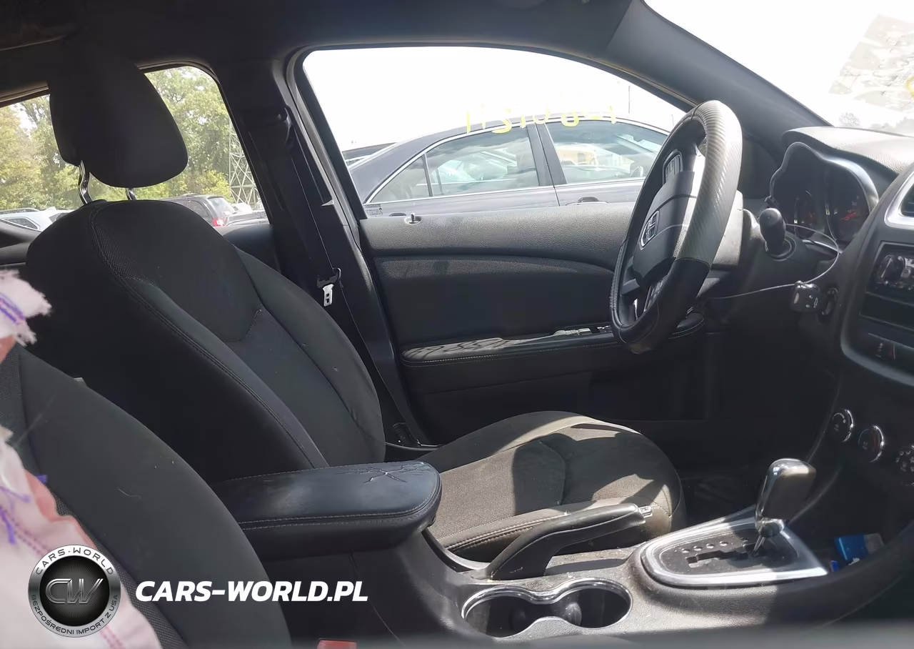 2013 Dodge Avenger Se V6 VIN:1C3CDZAG2DN519923 - 5