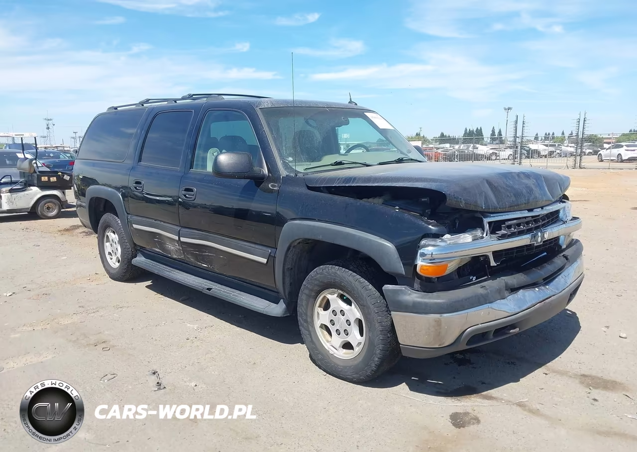 2005 Chevrolet Suburban 1500 Ls