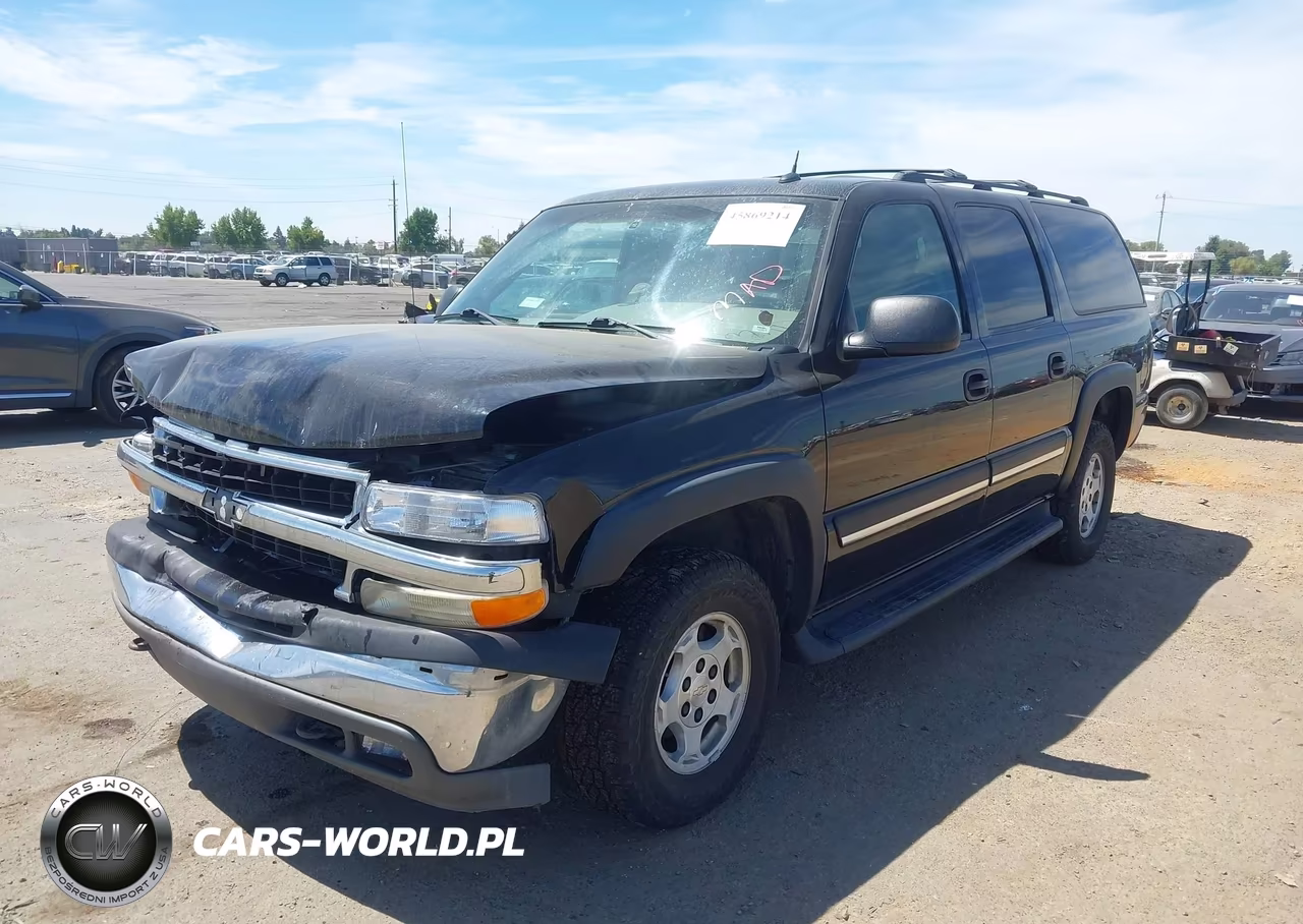 2005 Chevrolet Suburban 1500 Ls VIN:3GNFK16Z45G164734 - 2
