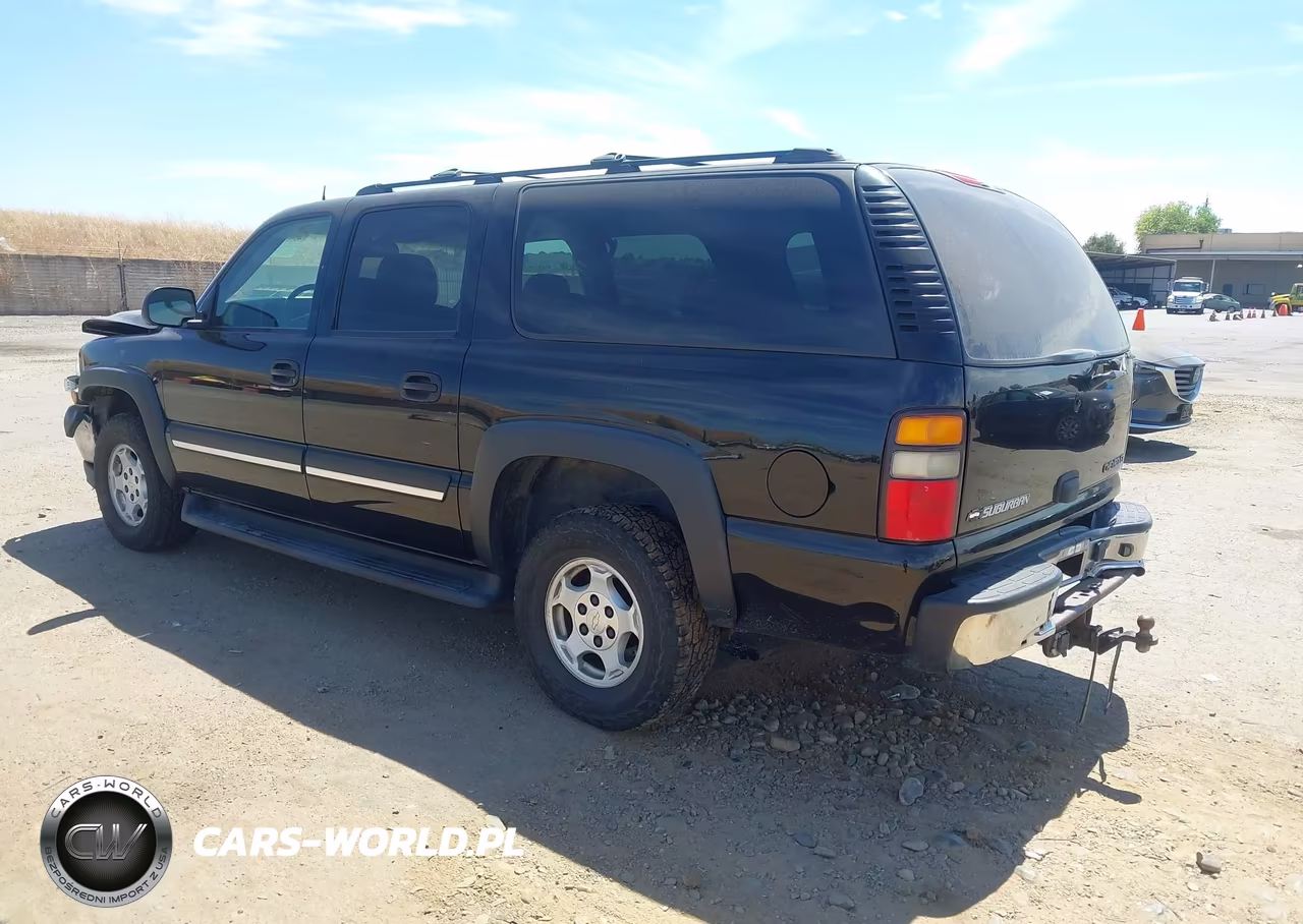 2005 Chevrolet Suburban 1500 Ls VIN:3GNFK16Z45G164734 - 3