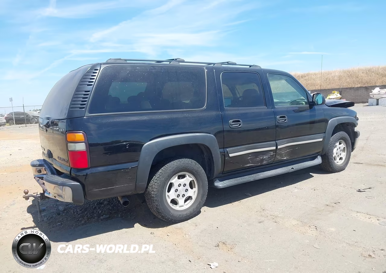 2005 Chevrolet Suburban 1500 Ls VIN:3GNFK16Z45G164734 - 4