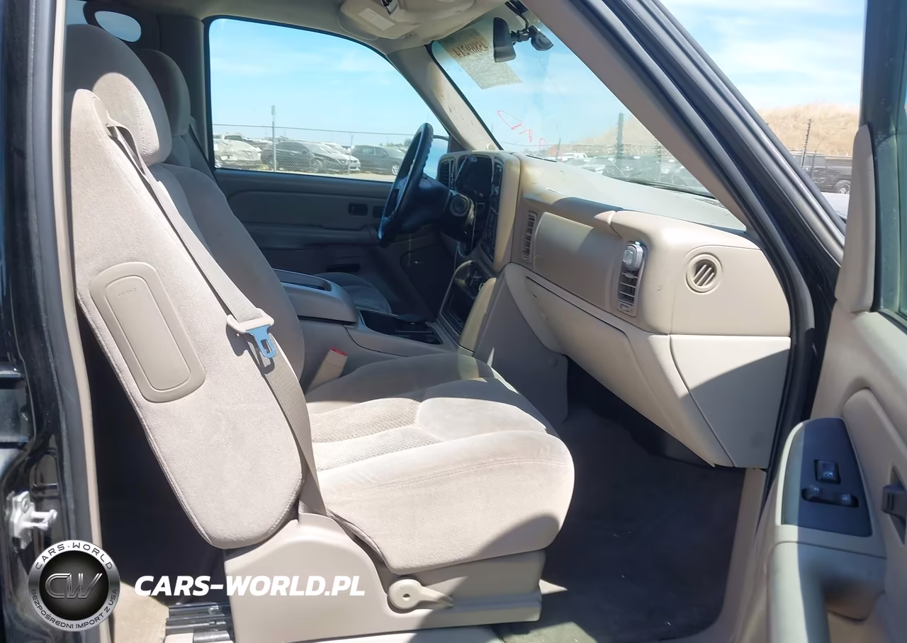 2005 Chevrolet Suburban 1500 Ls VIN:3GNFK16Z45G164734 - 5