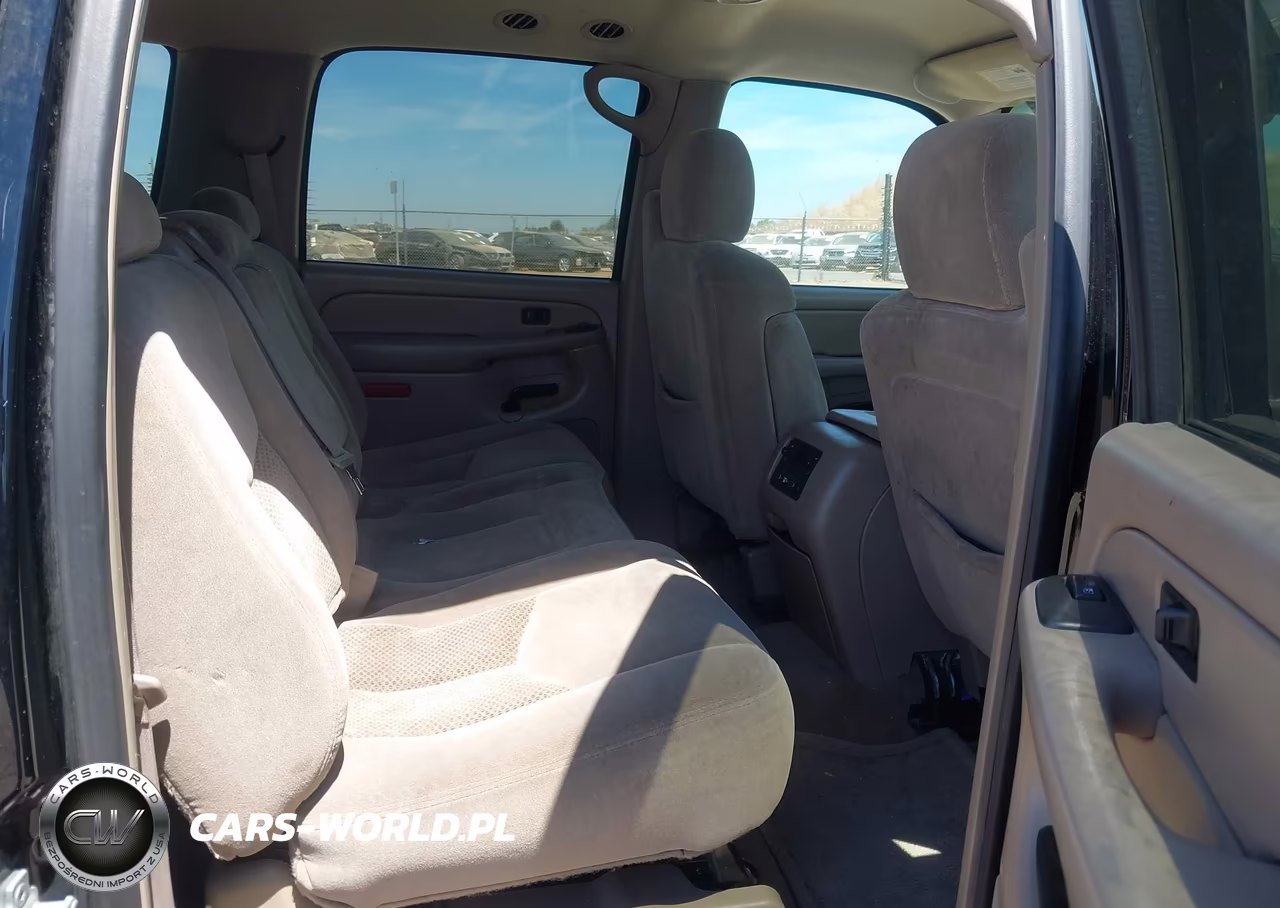 2005 Chevrolet Suburban 1500 Ls VIN:3GNFK16Z45G164734 - 8