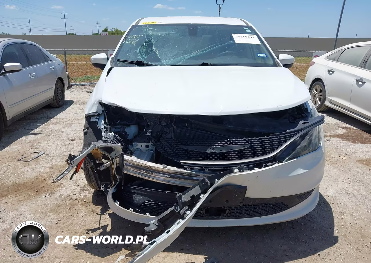 2022 Chrysler Voyager Lx VIN:2C4RC1CG6NR102770 - 12
