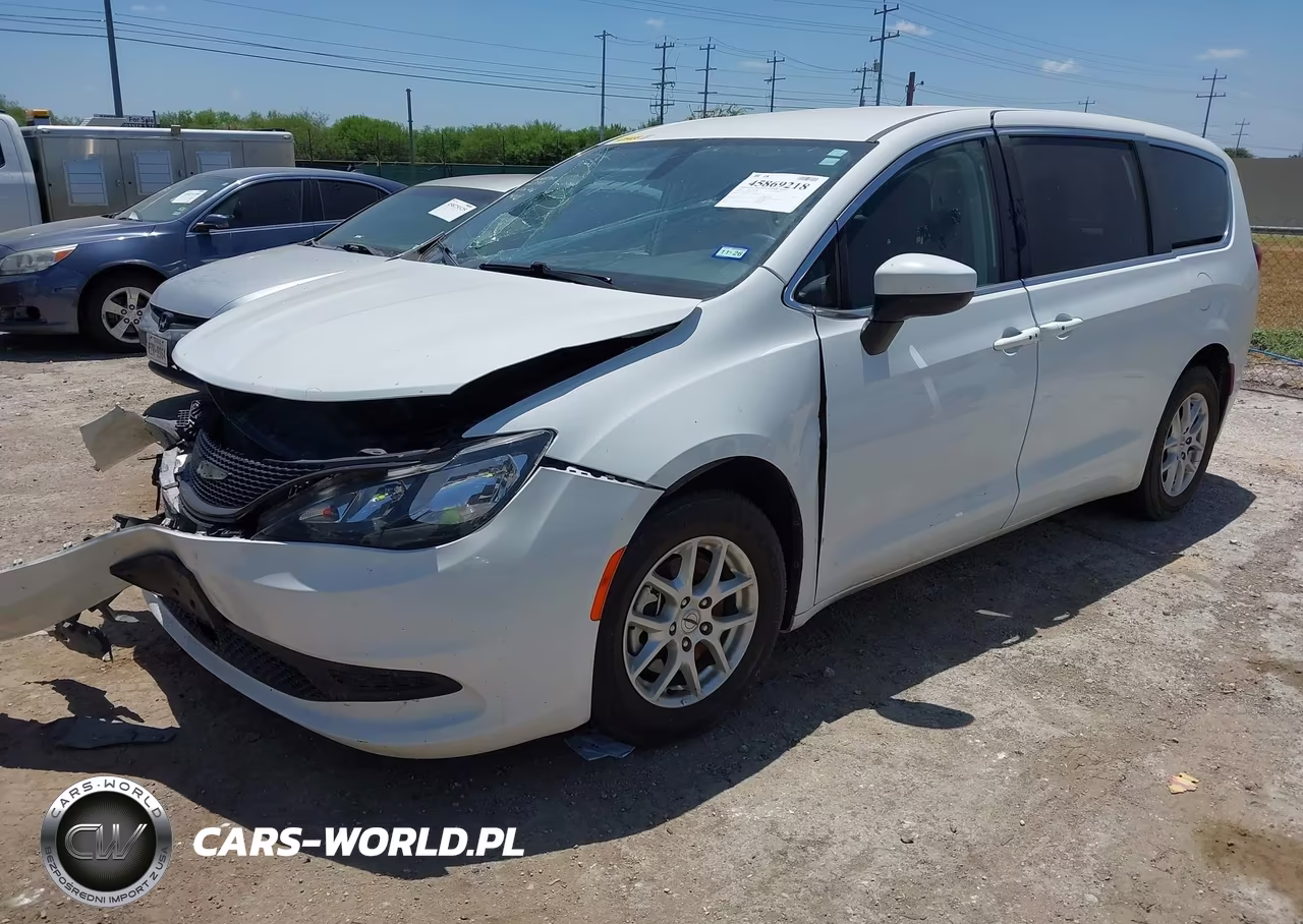 2022 Chrysler Voyager Lx VIN:2C4RC1CG6NR102770 - 2