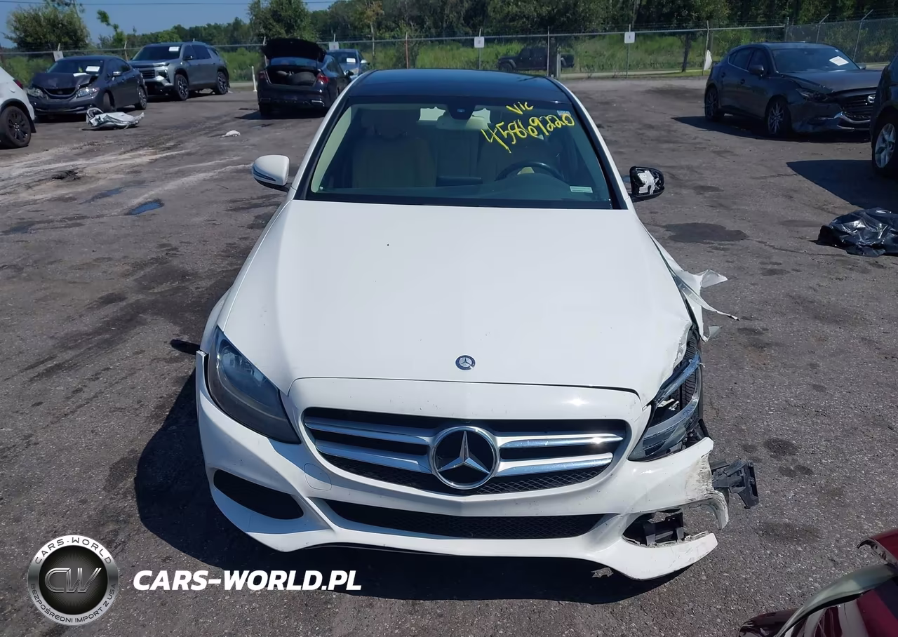 2016 Mercedes-Benz C 300 VIN:55SWF4JB5GU174463 - 12