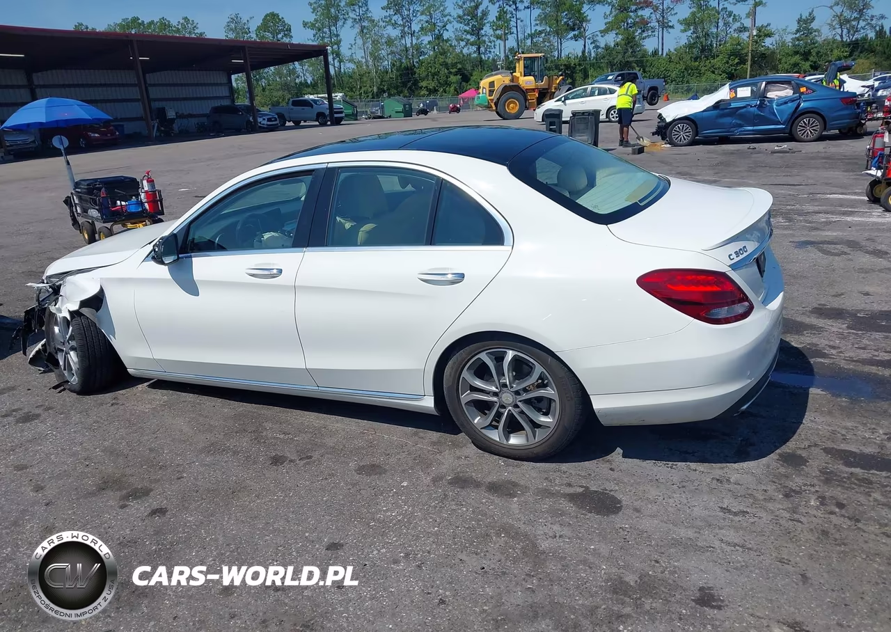2016 Mercedes-Benz C 300 VIN:55SWF4JB5GU174463 - 14