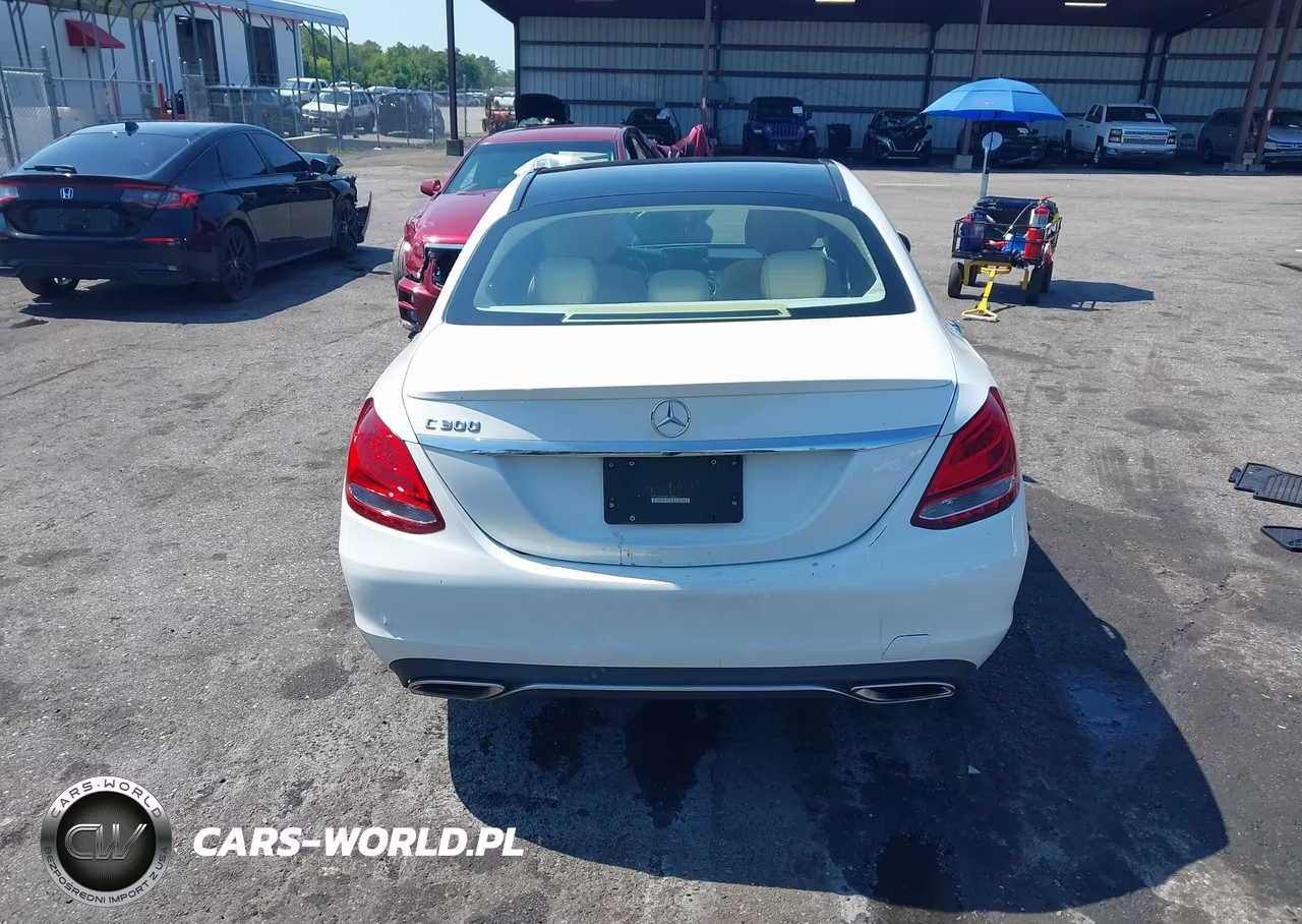 2016 Mercedes-Benz C 300 VIN:55SWF4JB5GU174463 - 16