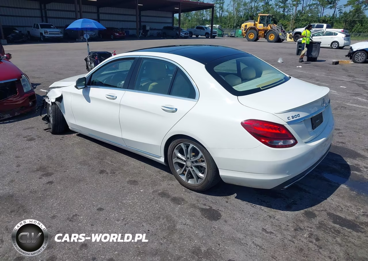 2016 Mercedes-Benz C 300 VIN:55SWF4JB5GU174463 - 3