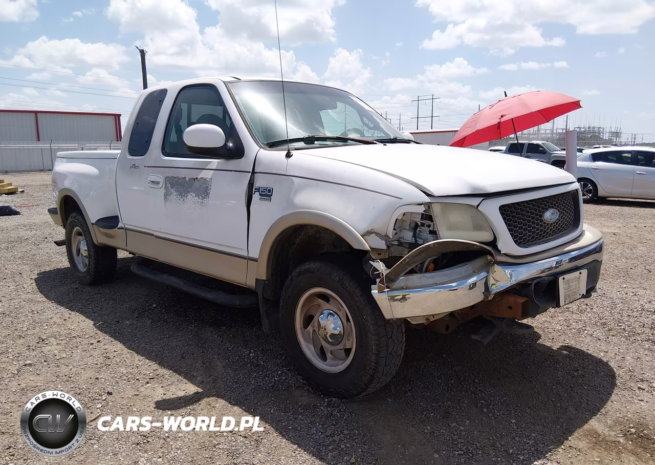 2000 Ford F-150 Lariat-Xl-Xlt