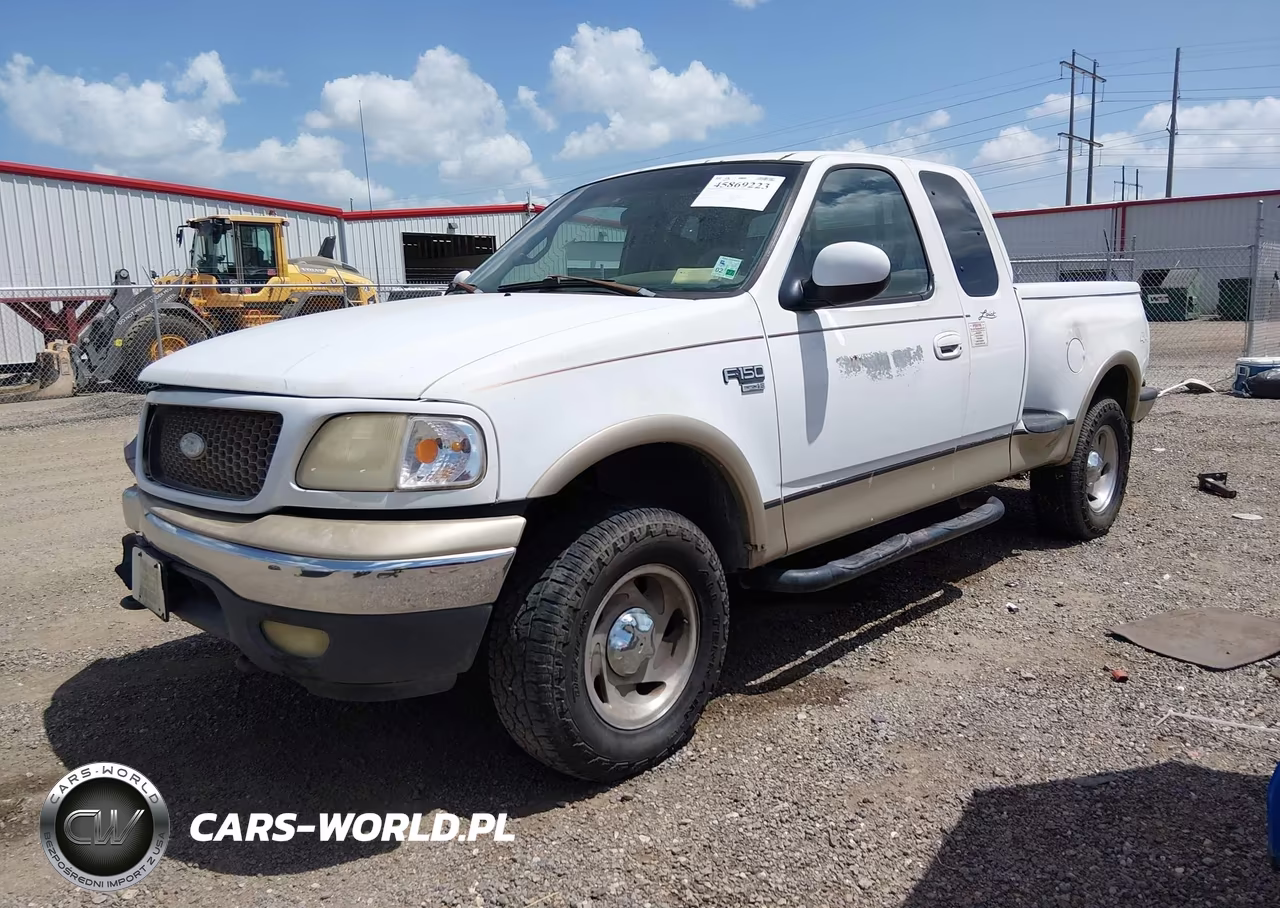 2000 Ford F-150 Lariat-Xl-Xlt VIN:2FTRX08L2YCA46483 - 2