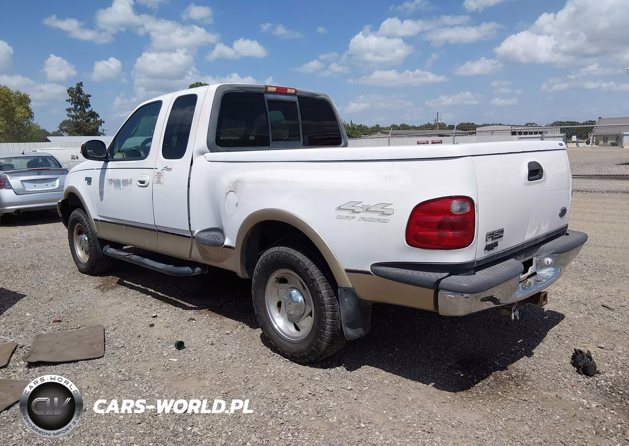 2000 Ford F-150 Lariat-Xl-Xlt VIN:2FTRX08L2YCA46483 - 3