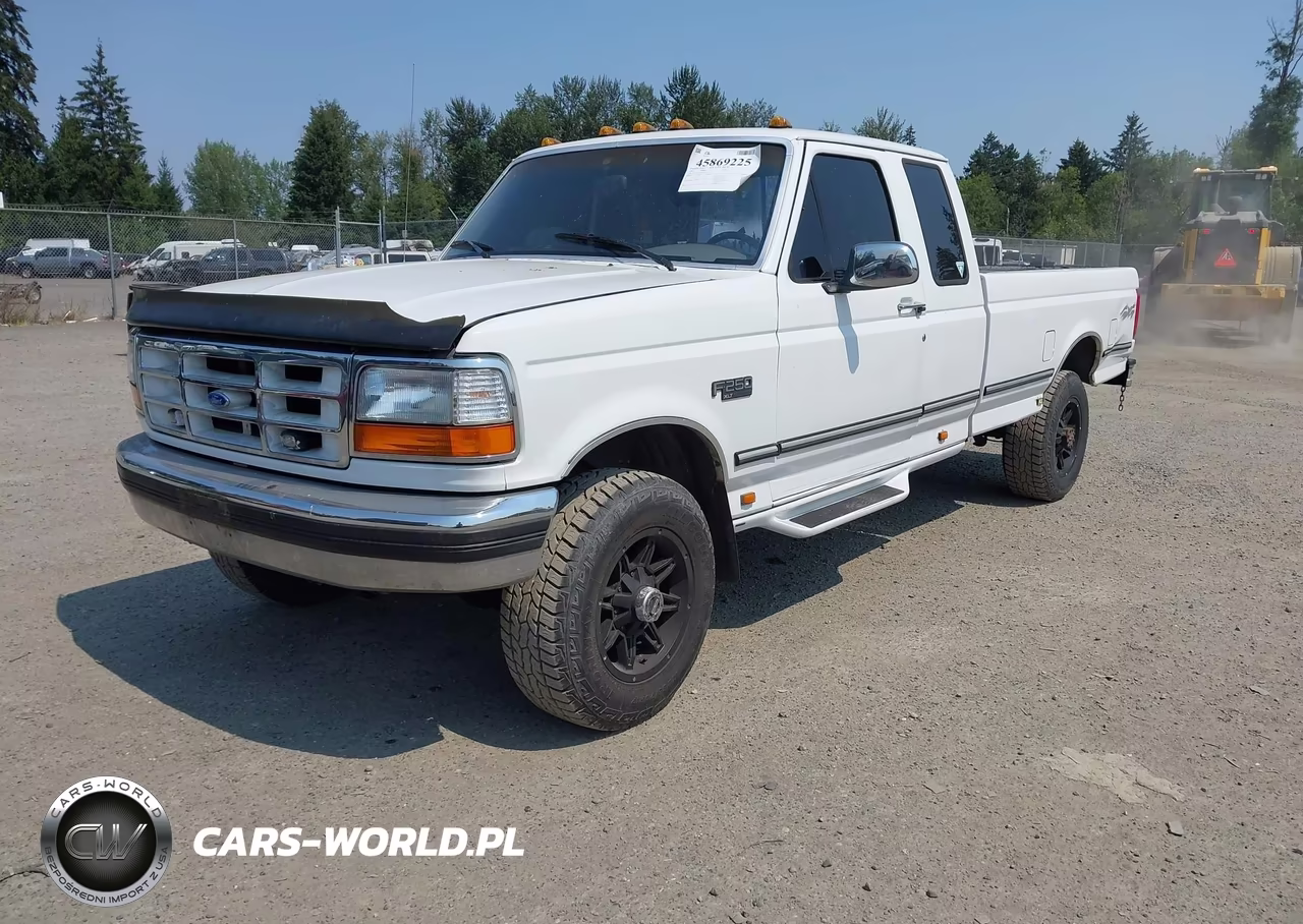 1995 Ford F250 VIN:1FTHX26GXSKA39751 - 2