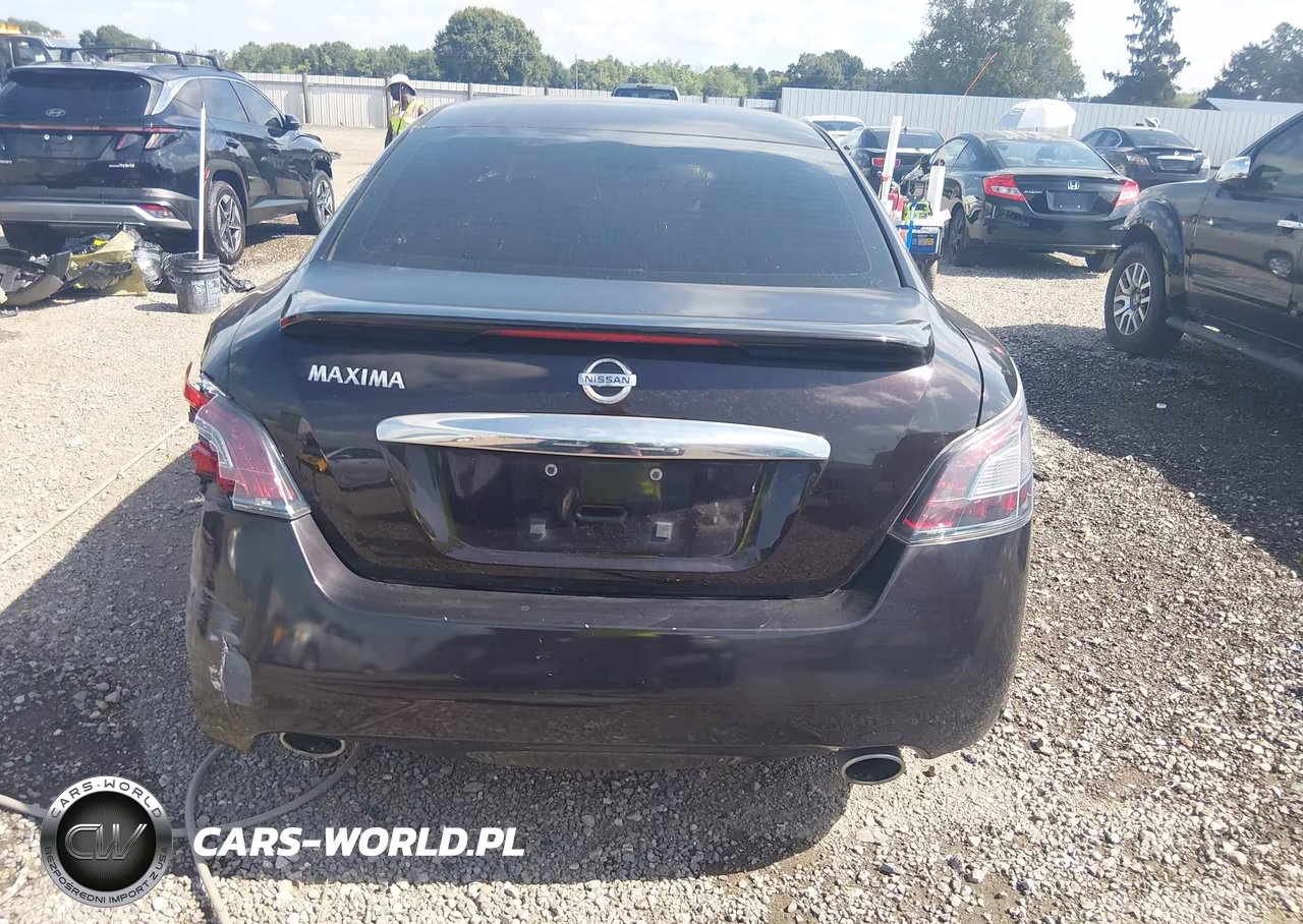 2013 Nissan Maxima 3.5 S VIN:1N4AA5AP5DC807683 - 17