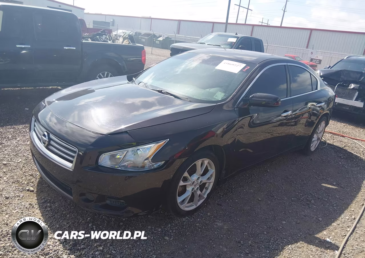 2013 Nissan Maxima 3.5 S VIN:1N4AA5AP5DC807683 - 2