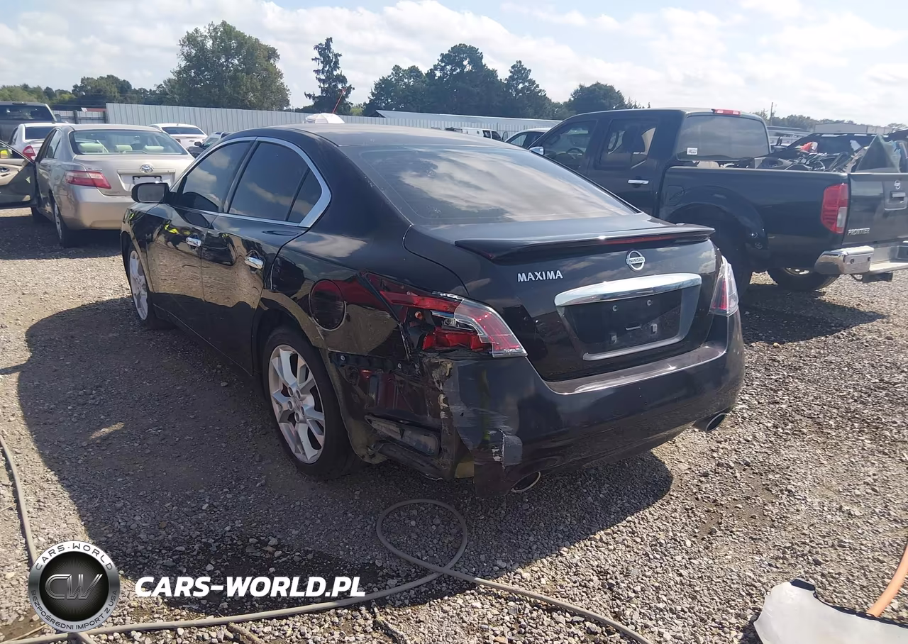 2013 Nissan Maxima 3.5 S VIN:1N4AA5AP5DC807683 - 3