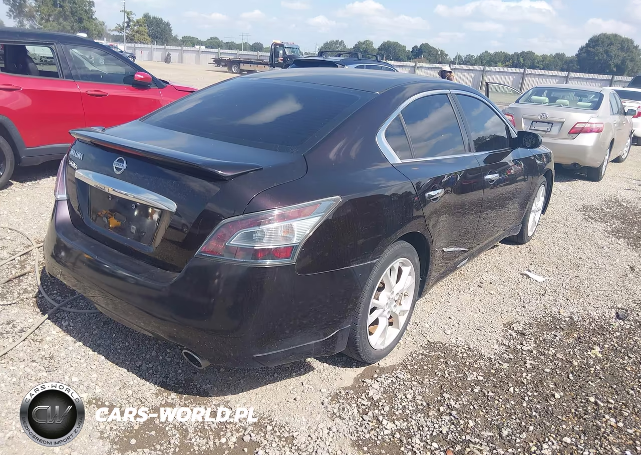 2013 Nissan Maxima 3.5 S VIN:1N4AA5AP5DC807683 - 4