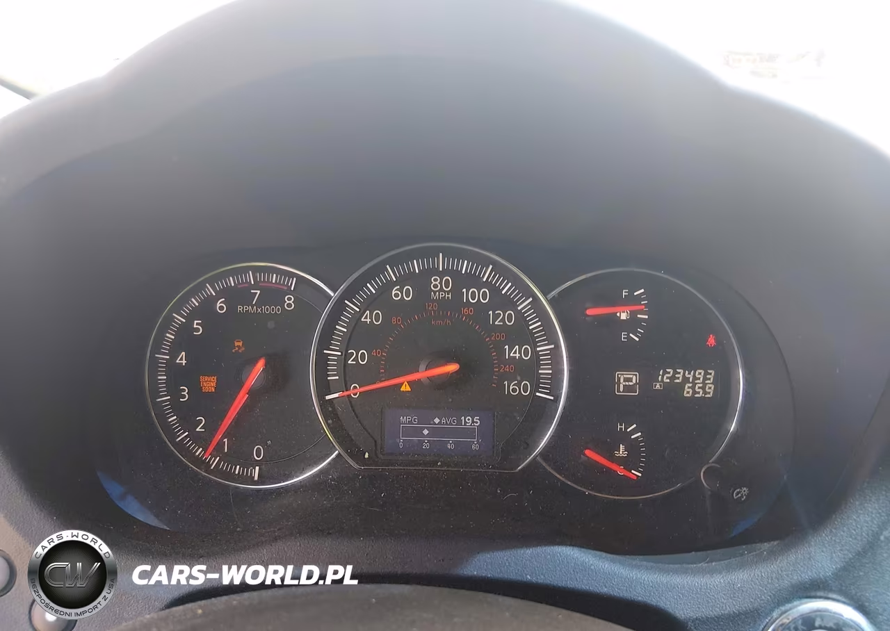 2013 Nissan Maxima 3.5 S VIN:1N4AA5AP5DC807683 - 7