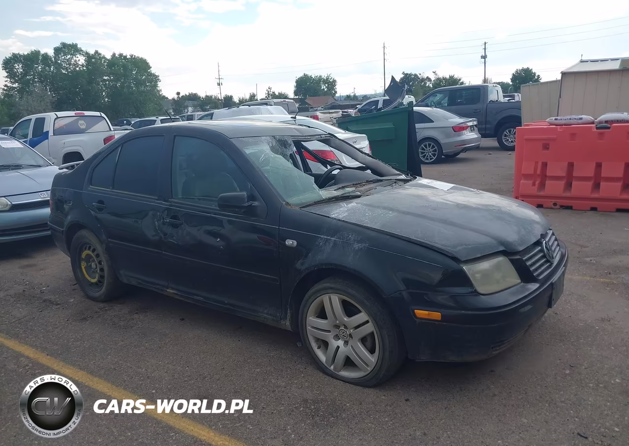 2002 Volkswagen Jetta Gls 1.8L
