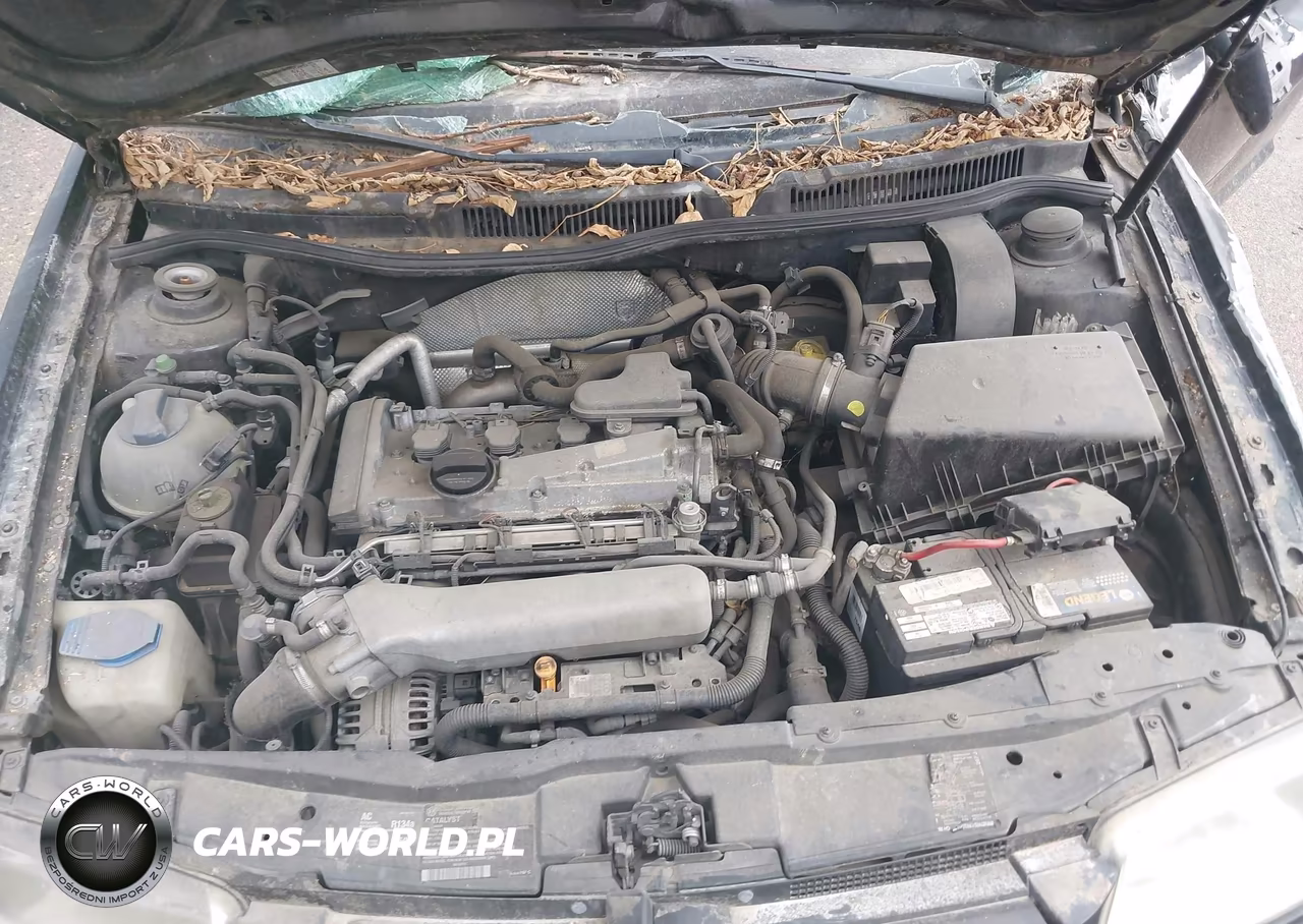 2002 Volkswagen Jetta Gls 1.8L VIN:3VWSE69MX2M035242 - 10