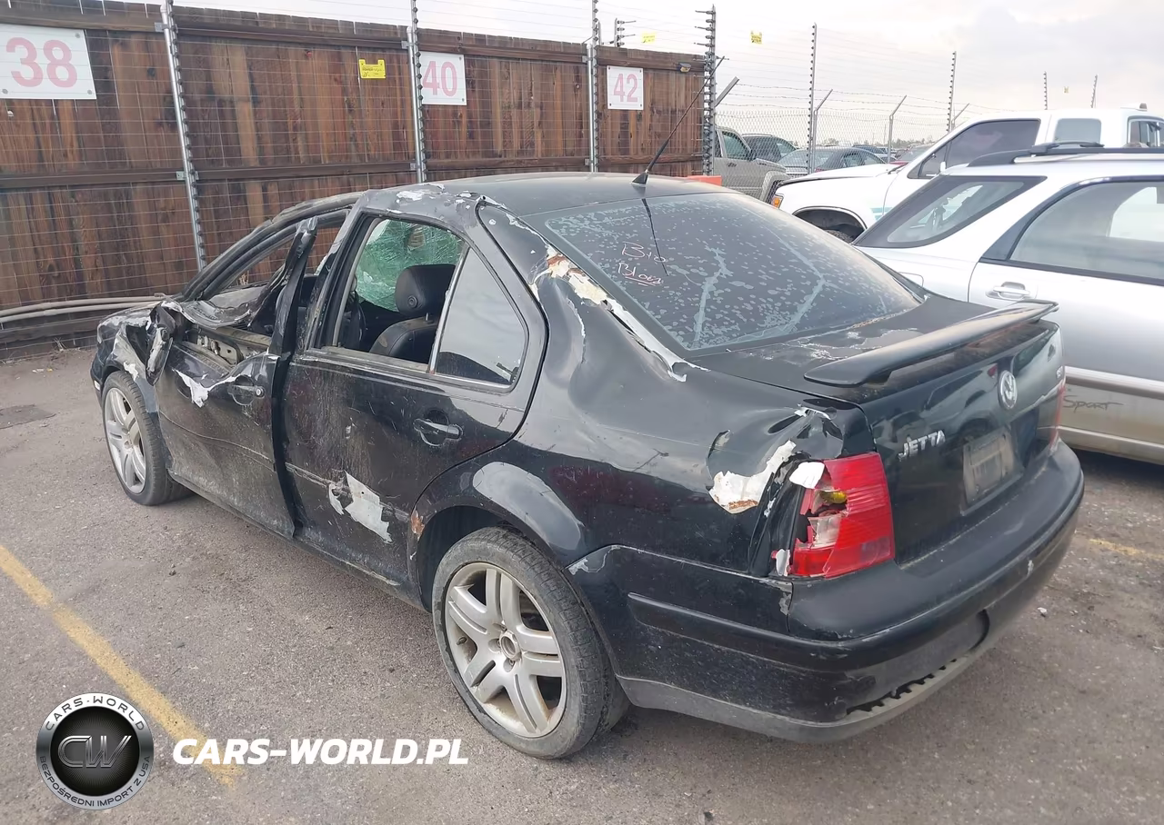 2002 Volkswagen Jetta Gls 1.8L VIN:3VWSE69MX2M035242 - 3