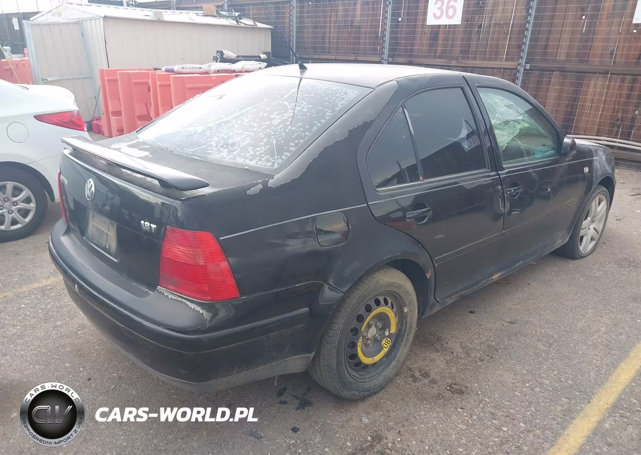 2002 Volkswagen Jetta Gls 1.8L VIN:3VWSE69MX2M035242 - 4