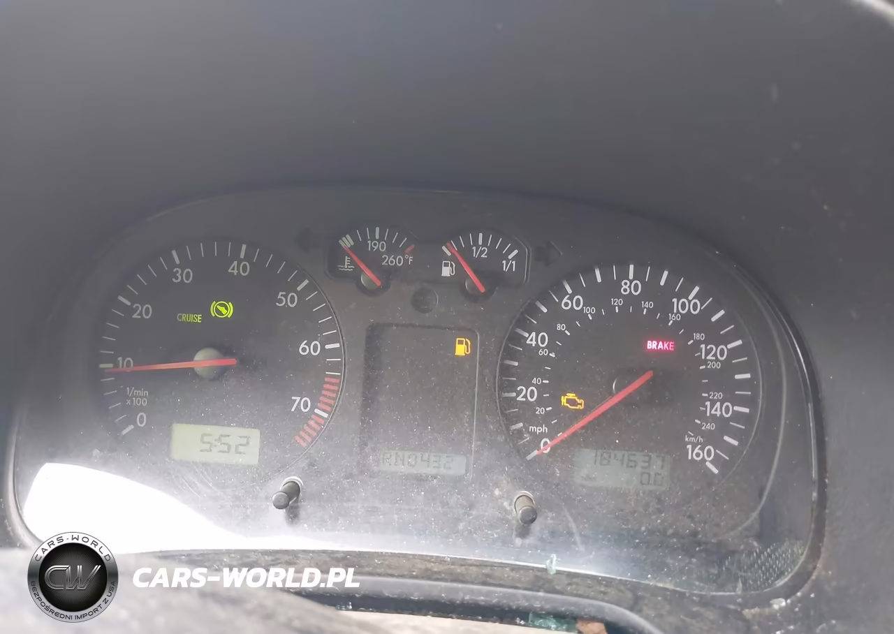 2002 Volkswagen Jetta Gls 1.8L VIN:3VWSE69MX2M035242 - 7
