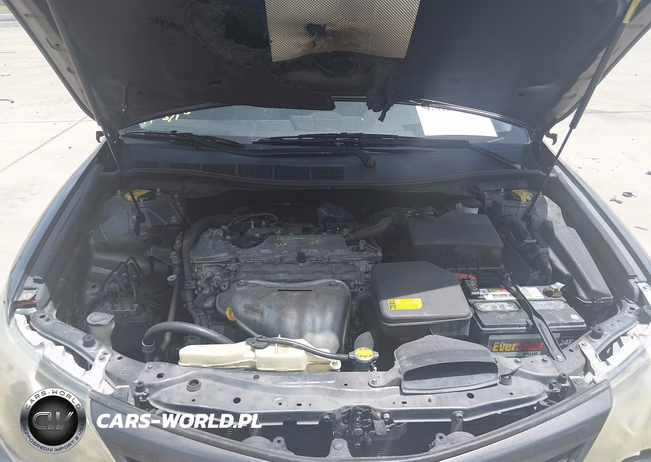 2012 Toyota Camry Se VIN:4T1BF1FK7CU066480 - 10