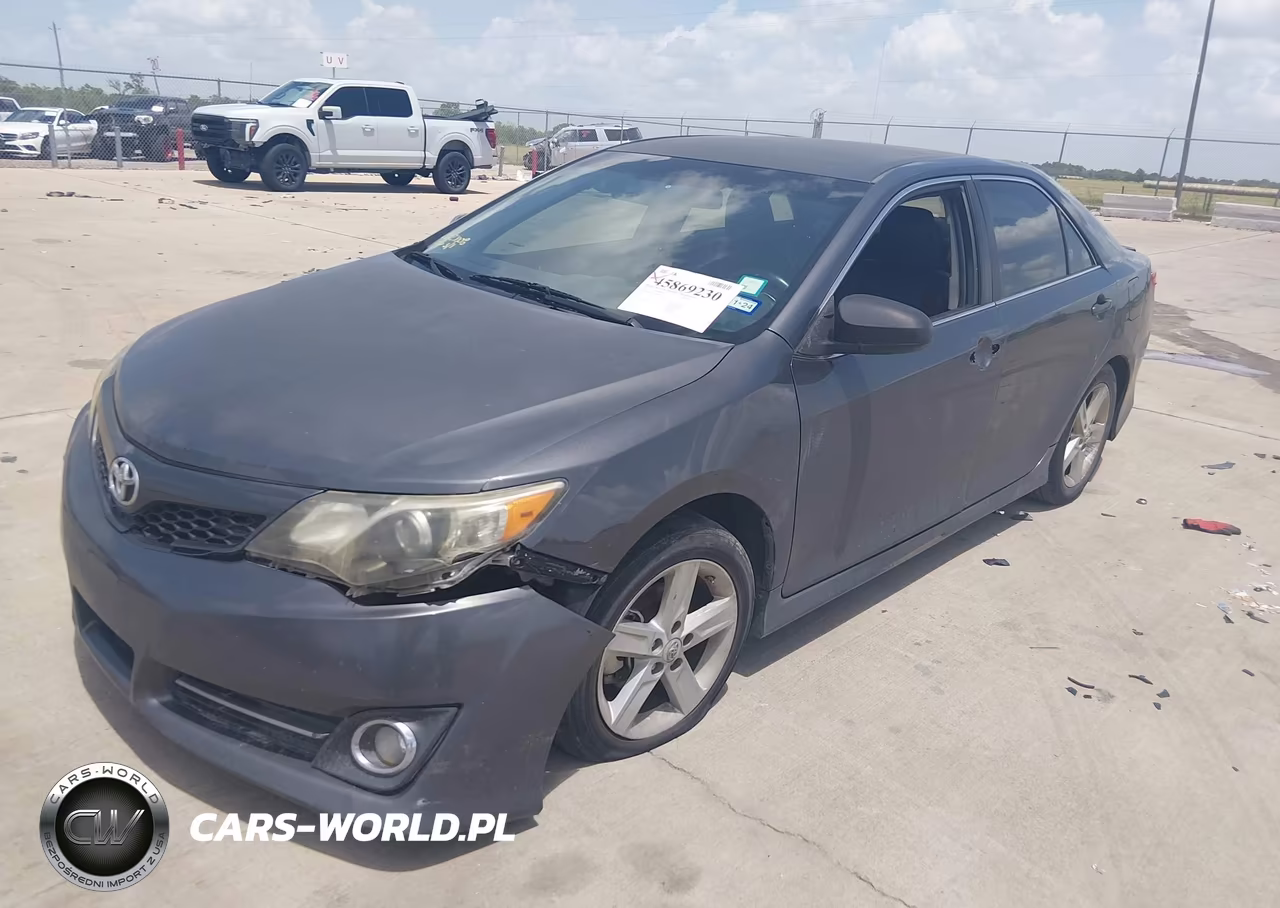 2012 Toyota Camry Se VIN:4T1BF1FK7CU066480 - 2