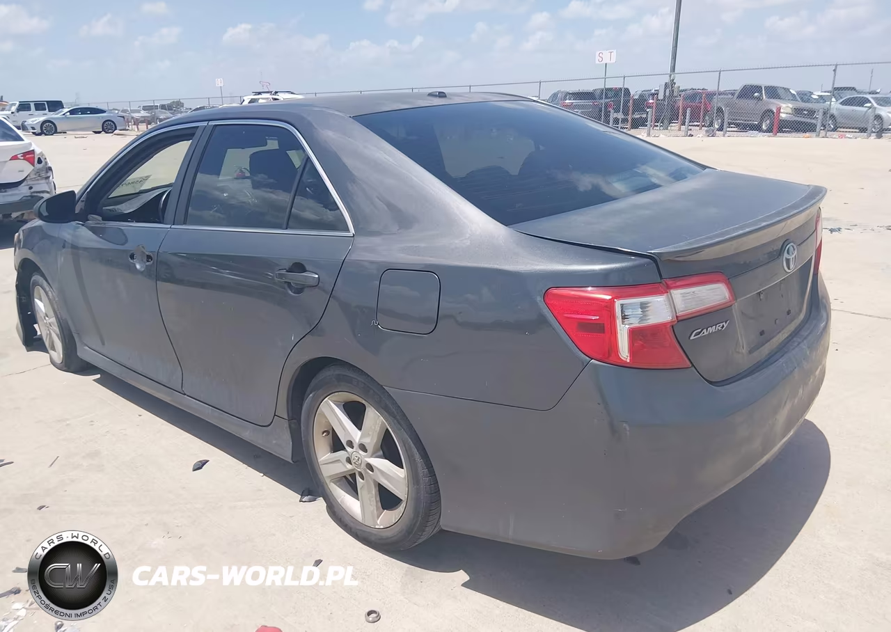 2012 Toyota Camry Se VIN:4T1BF1FK7CU066480 - 3