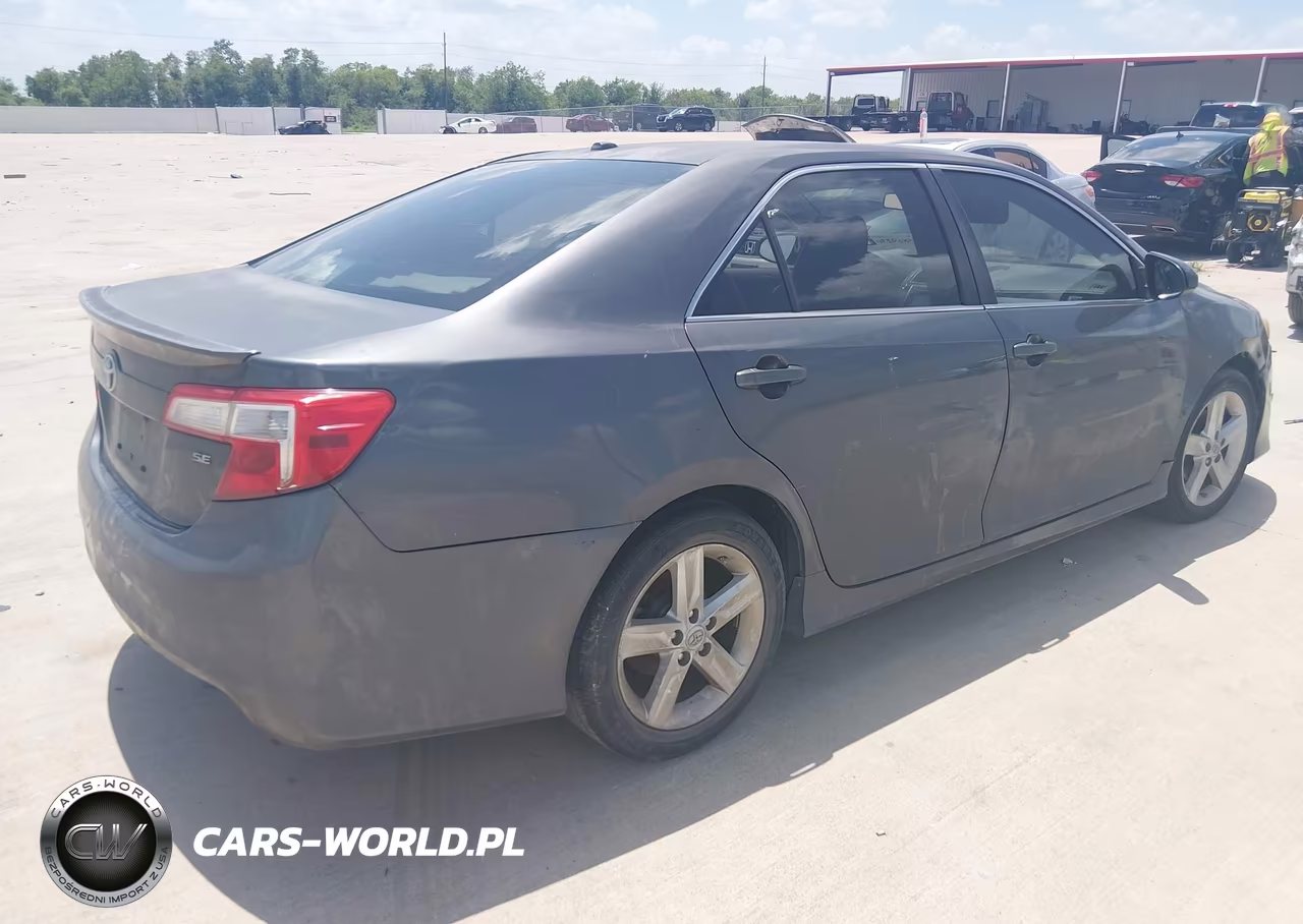 2012 Toyota Camry Se VIN:4T1BF1FK7CU066480 - 4