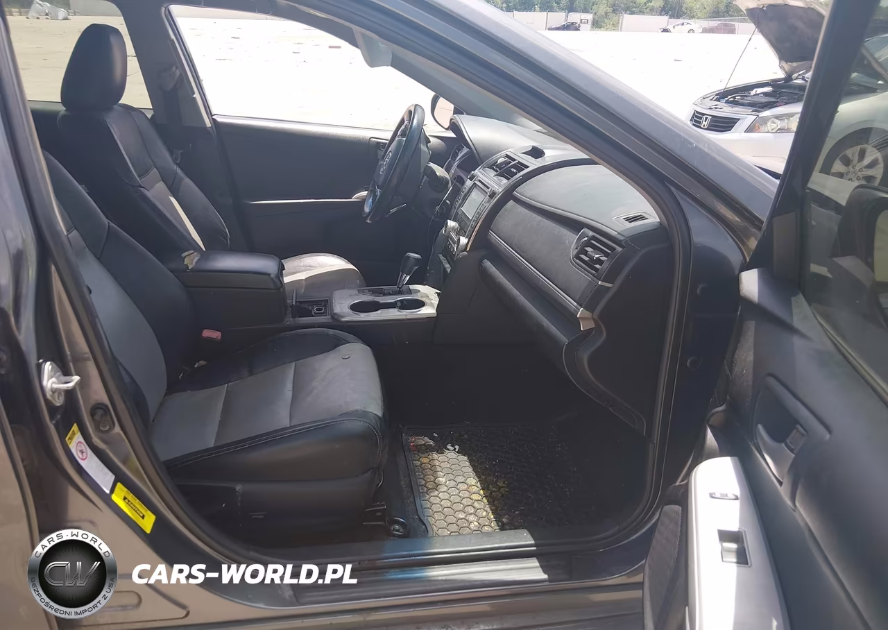 2012 Toyota Camry Se VIN:4T1BF1FK7CU066480 - 5