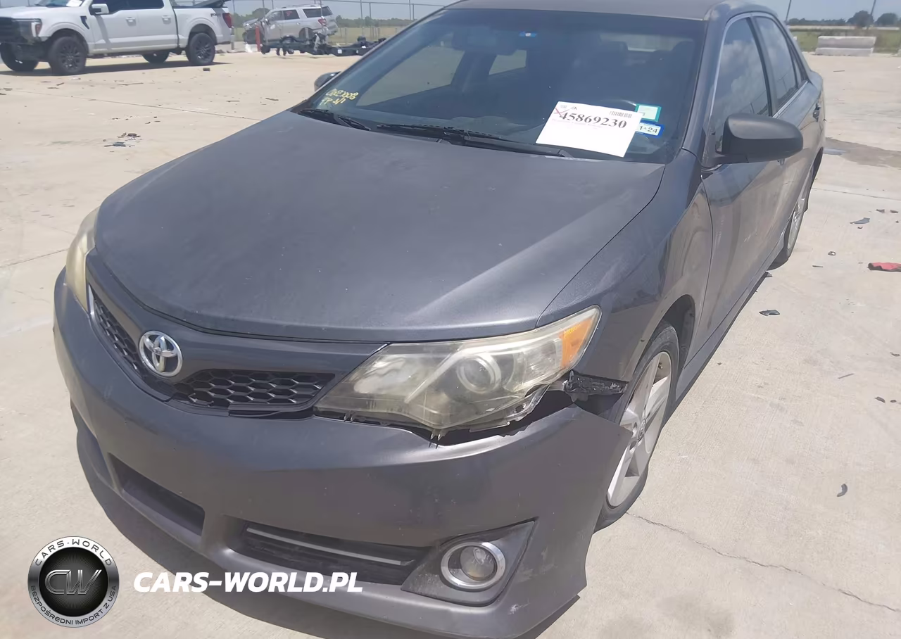 2012 Toyota Camry Se VIN:4T1BF1FK7CU066480 - 6