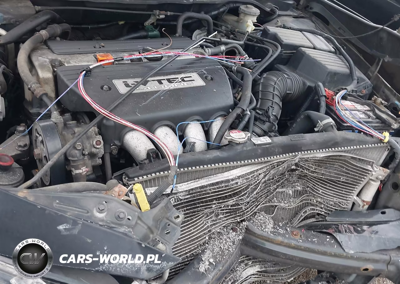 2003 Honda Accord 2.4 Lx VIN:1HGCM56393A008405 - 10