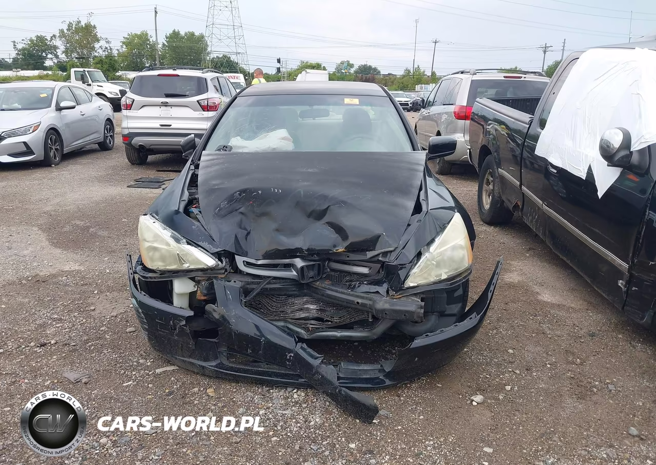 2003 Honda Accord 2.4 Lx VIN:1HGCM56393A008405 - 13