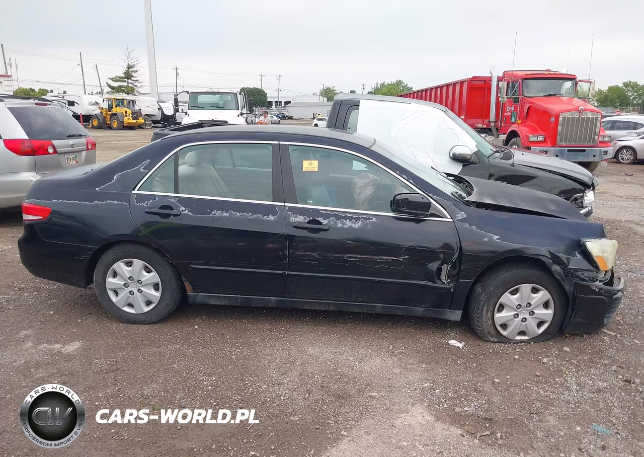 2003 Honda Accord 2.4 Lx VIN:1HGCM56393A008405 - 14