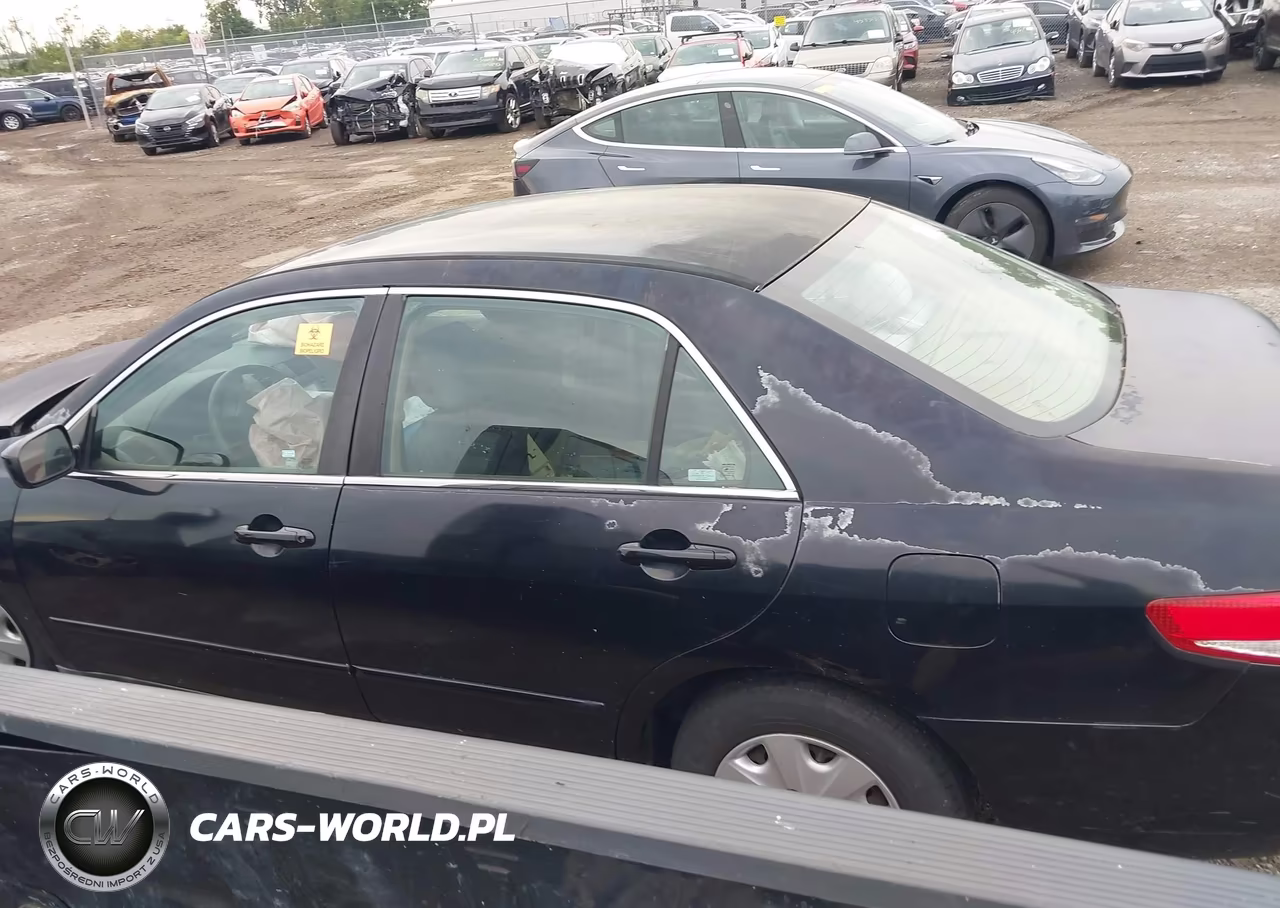 2003 Honda Accord 2.4 Lx VIN:1HGCM56393A008405 - 15