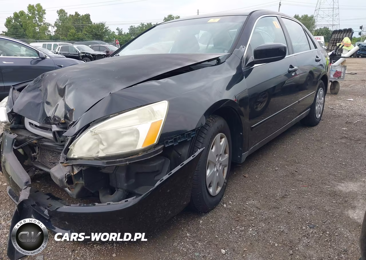 2003 Honda Accord 2.4 Lx VIN:1HGCM56393A008405 - 2