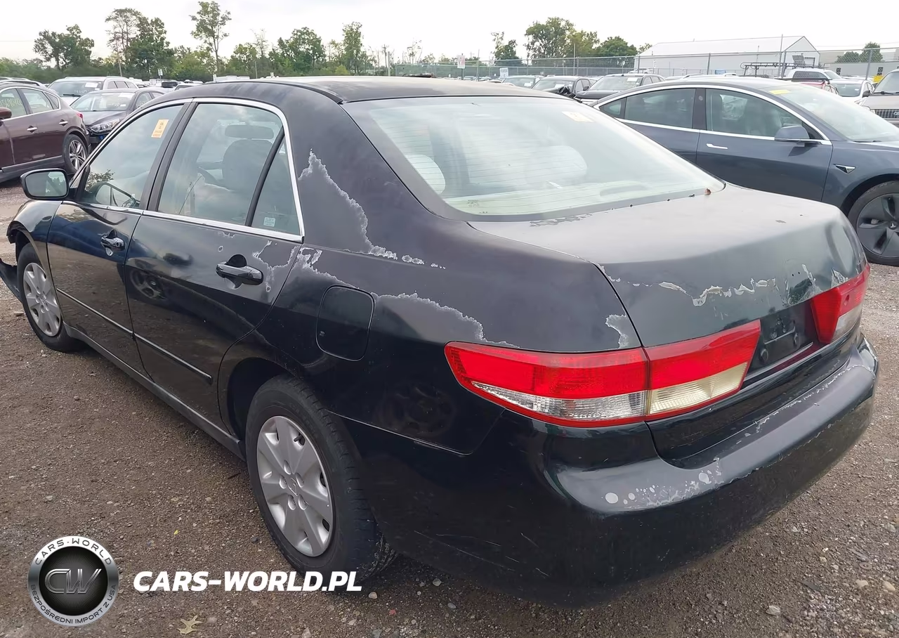 2003 Honda Accord 2.4 Lx VIN:1HGCM56393A008405 - 3