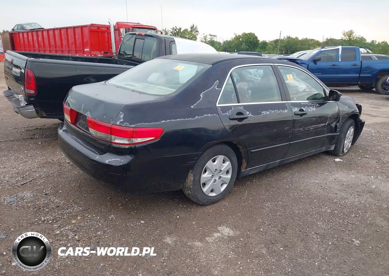 2003 Honda Accord 2.4 Lx VIN:1HGCM56393A008405 - 4