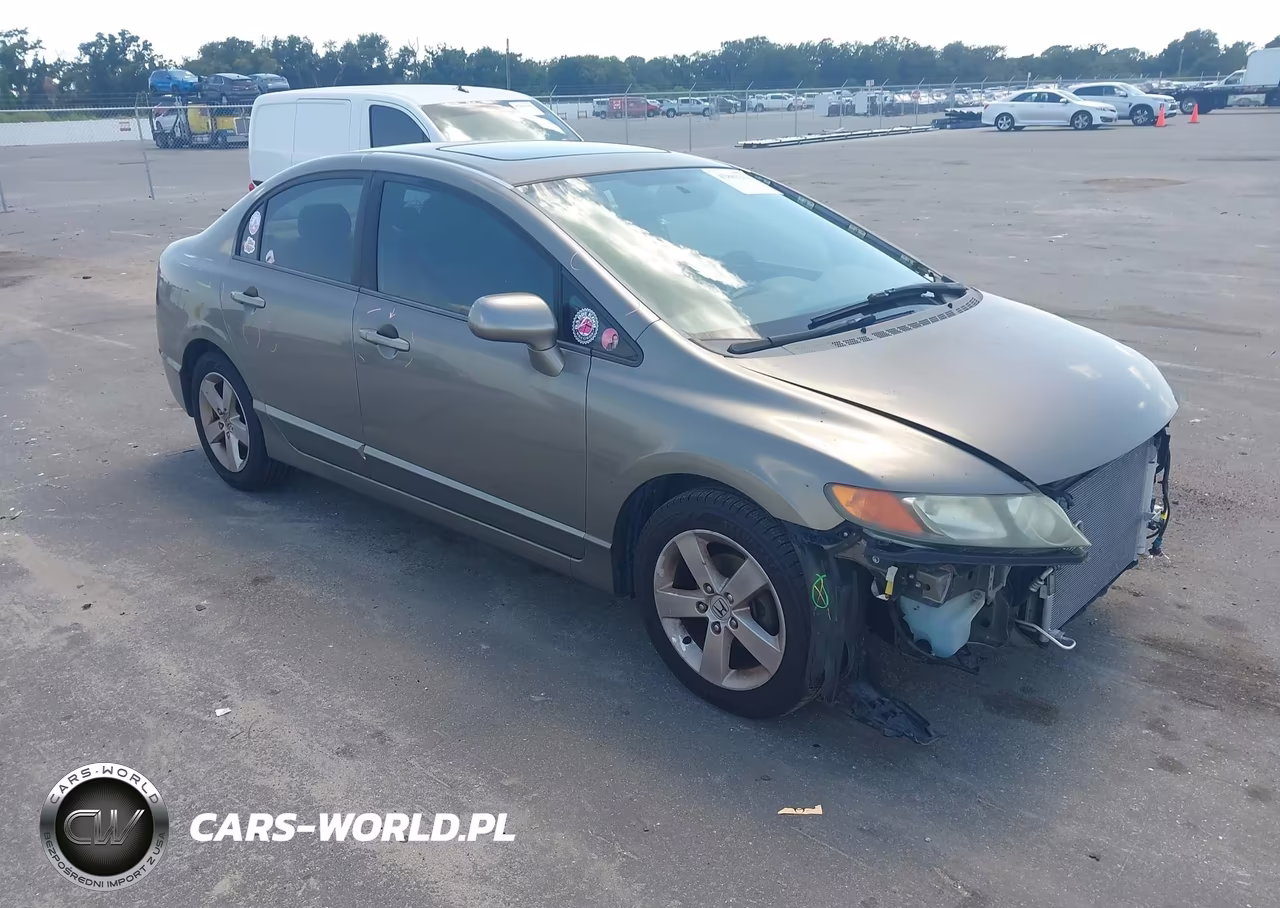 2007 Honda Civic Ex – zdjęcie 1 z 11