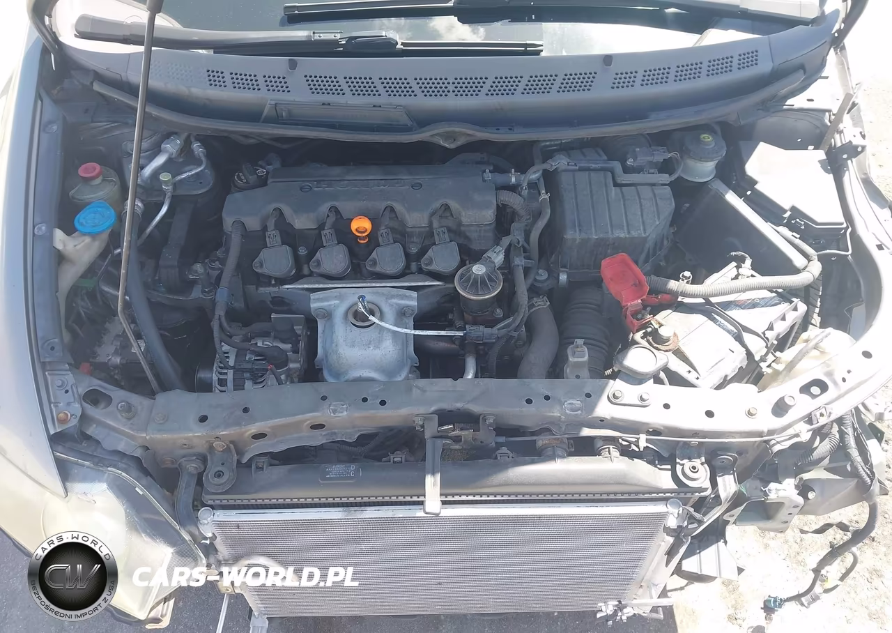 2007 Honda Civic Ex VIN:1HGFA16827L134447 - 10