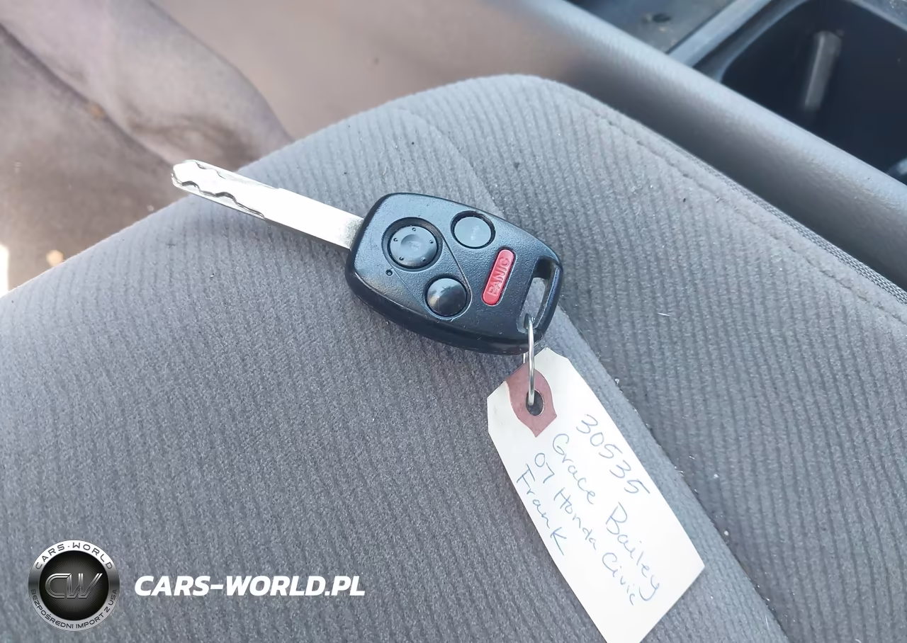 2007 Honda Civic Ex VIN:1HGFA16827L134447 - 11